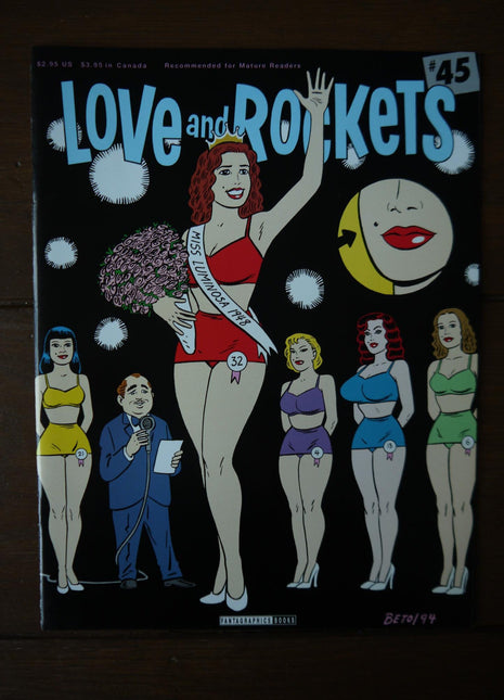 Love and Rockets (1982 1st Series) Magazine 45 - Mycomicshop.be