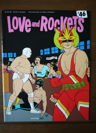 Love and Rockets (1982 1st Series) Magazine 46 - Mycomicshop.be