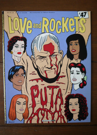 Love and Rockets (1982 1st Series) Magazine 47 - Mycomicshop.be