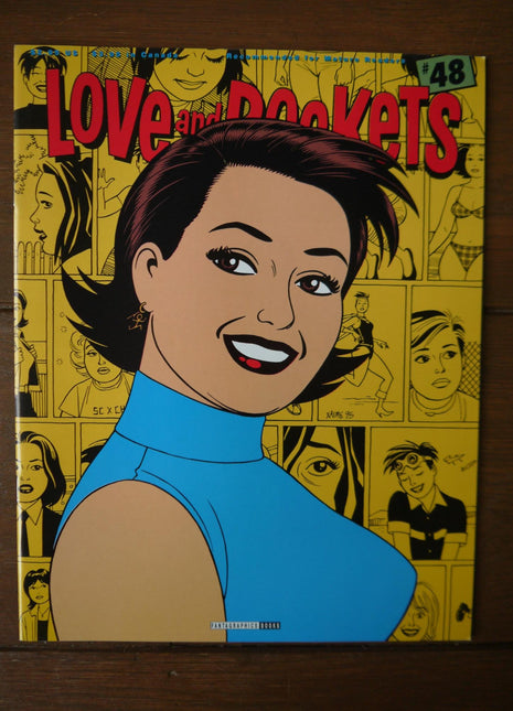 Love and Rockets (1982 1st Series) Magazine 48 - Mycomicshop.be