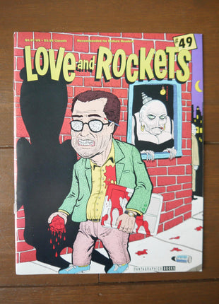Love and Rockets (1982 1st Series) Magazine 49 - Mycomicshop.be