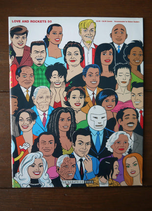 Love and Rockets (1982 1st Series) Magazine #50 - Mycomicshop.be