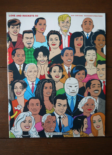 Love and Rockets (1982 1st Series) Magazine #50 - Mycomicshop.be