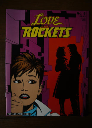 Love and Rockets (1982 1st Series) Magazine #8 - Mycomicshop.be