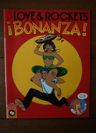 Love and Rockets Bonanza (1989) #1A - Mycomicshop.be