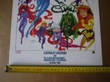 Lovely Ladies Of Marvel Lithograph - Bruce Timm - Mycomicshop.be