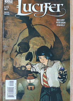 Lucifer 15 (DC/Vertigo, 2001) - Mycomicshop.be