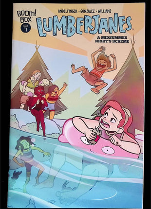 Lumberjanes Special (2018 Boom) #1b - Mycomicshop.be