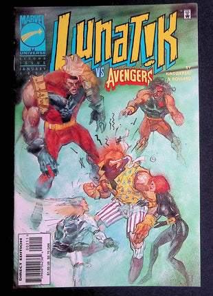Lunatik (1995) #2 - Mycomicshop.be
