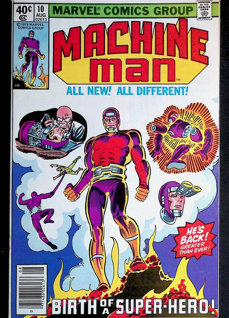 Machine Man (1978 1st Series) 10 - Mycomicshop.be