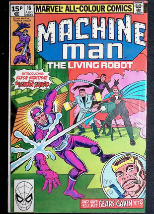 Machine Man (1978 1st Series) #16 - Mycomicshop.be
