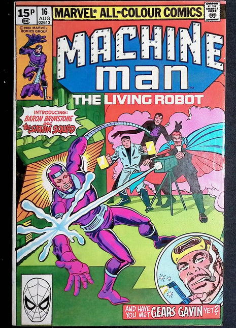 Machine Man (1978 1st Series) #16 - Mycomicshop.be