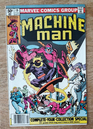 Machine Man (1978 1st Series) 19 - Mycomicshop.be