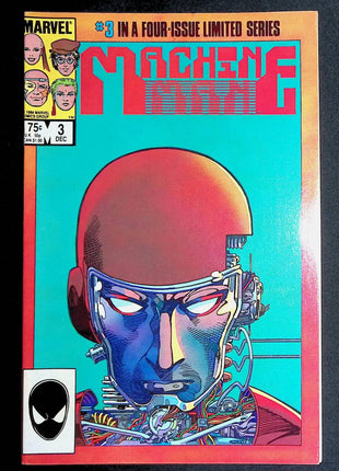 Machine Man (1984 2nd Series) #3D - Mycomicshop.be