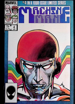 Machine Man (1984 2nd Series) #4 - Mycomicshop.be