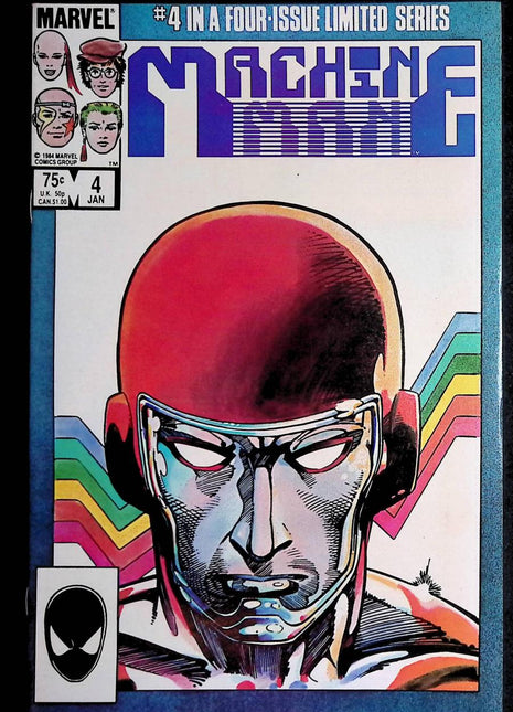 Machine Man (1984 2nd Series) #4 - Mycomicshop.be