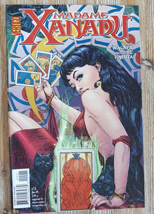 Madame Xanadu 15 (DC/Vertigo, 2009) - Mycomicshop.be