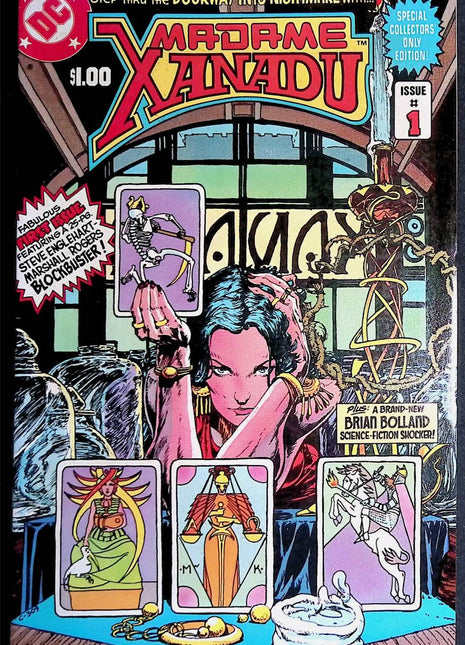 Madame Xanadu (1981 1st Series) 1 - Mycomicshop.be