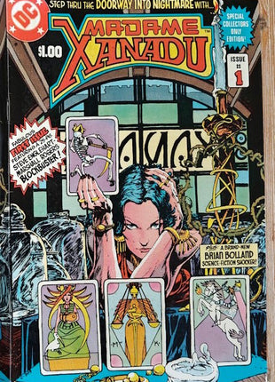 Madame Xanadu (1981 1st Series) 1 - Mycomicshop.be