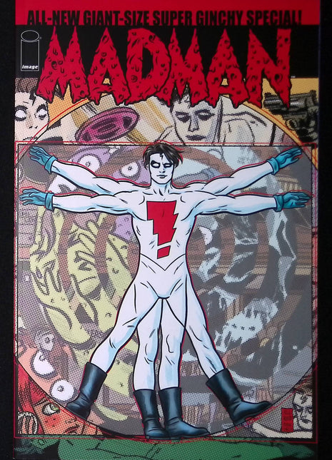 Madman All New Giant Size Super Ginchy Special (2011 Image) #0 - Mycomicshop.be