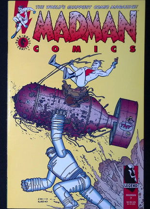 Madman Comics (1994) #7 - Mycomicshop.be