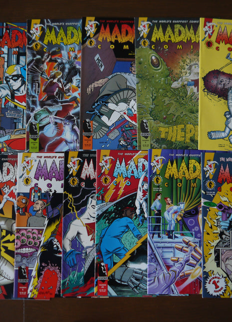 Madman Comics (1994 Dark Horse) #1-11 - Mycomicshop.be