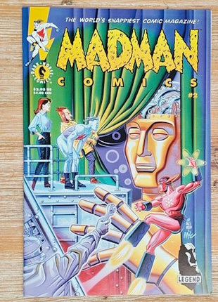 Madman Comics (Dark Horse, 1994) Complete set - Mycomicshop.be