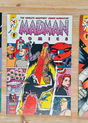 Madman Comics (Dark Horse, 1994) Complete set - Mycomicshop.be