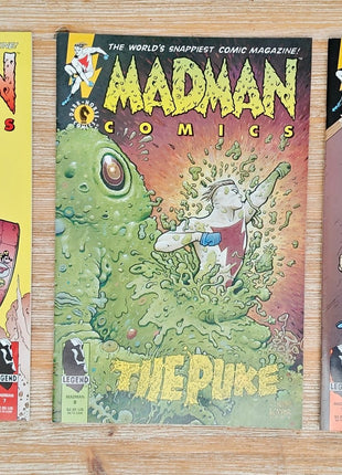 Madman Comics (Dark Horse, 1994) Complete set - Mycomicshop.be