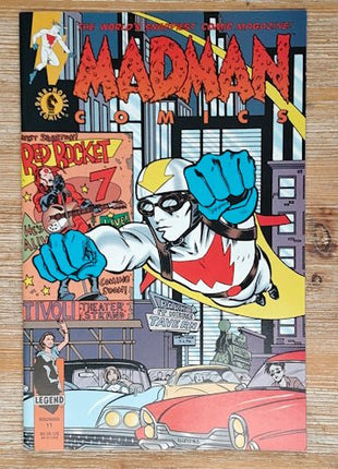 Madman Comics (Dark Horse, 1994) Complete set - Mycomicshop.be