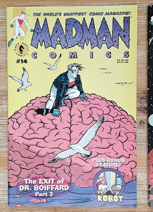 Madman Comics (Dark Horse, 1994) Complete set - Mycomicshop.be