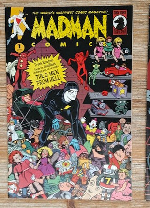 Madman Comics (Dark Horse, 1994) Complete set - Mycomicshop.be