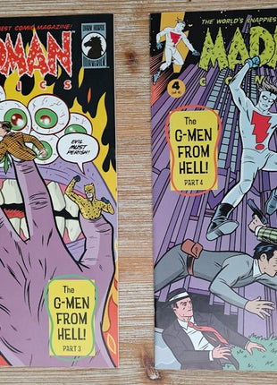 Madman Comics (Dark Horse, 1994) Complete set - Mycomicshop.be