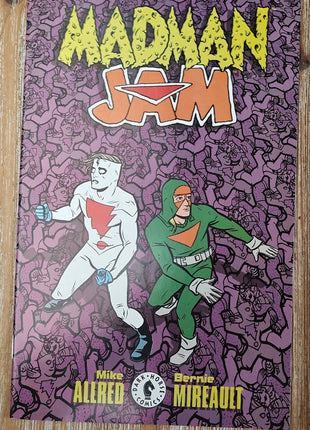 Madman The Jam (Dark Horse, 1998) Complete set - Mycomicshop.be