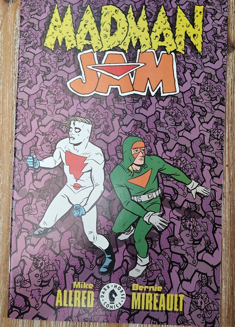Madman The Jam (Dark Horse, 1998) Complete set - Mycomicshop.be