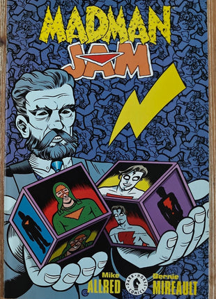 Madman The Jam (Dark Horse, 1998) Complete set - Mycomicshop.be