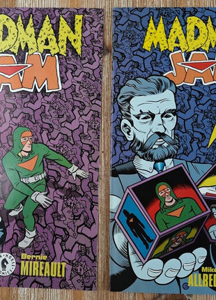 Madman The Jam (Dark Horse, 1998) Complete set - Mycomicshop.be