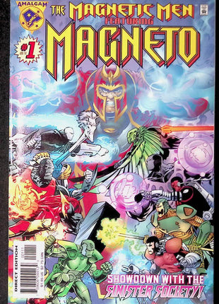 Magnetic Men Featuring Magneto (1997) #1 - Mycomicshop.be