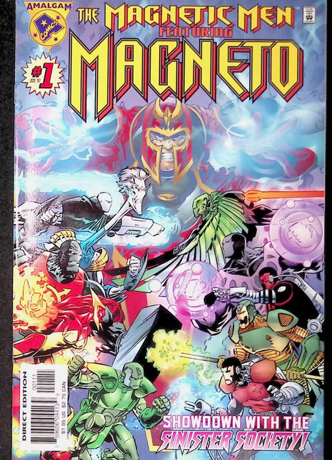 Magnetic Men Featuring Magneto (1997) #1 - Mycomicshop.be