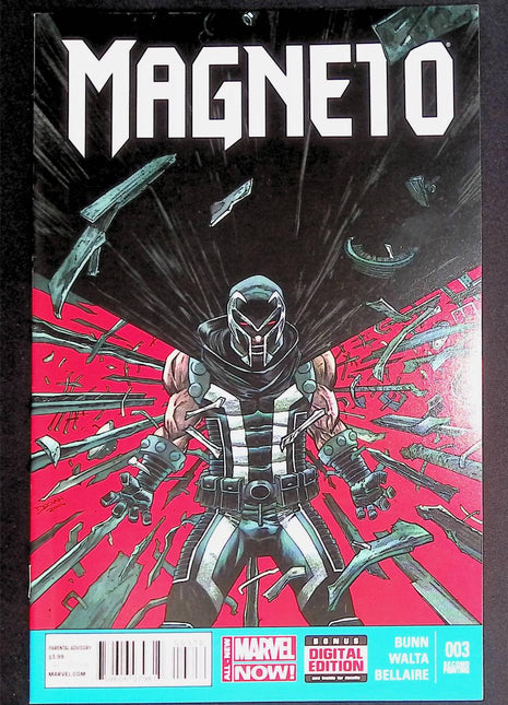 Magneto (2014) #3C - Mycomicshop.be