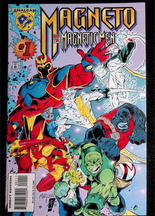 Magneto and the Magnetic Men (1996) #1 - Mycomicshop.be