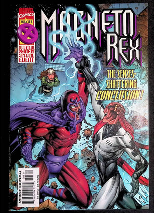 Magneto Rex (1999) Complete Set - Mycomicshop.be