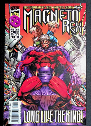 Magneto Rex (1999) Complete Set - Mycomicshop.be
