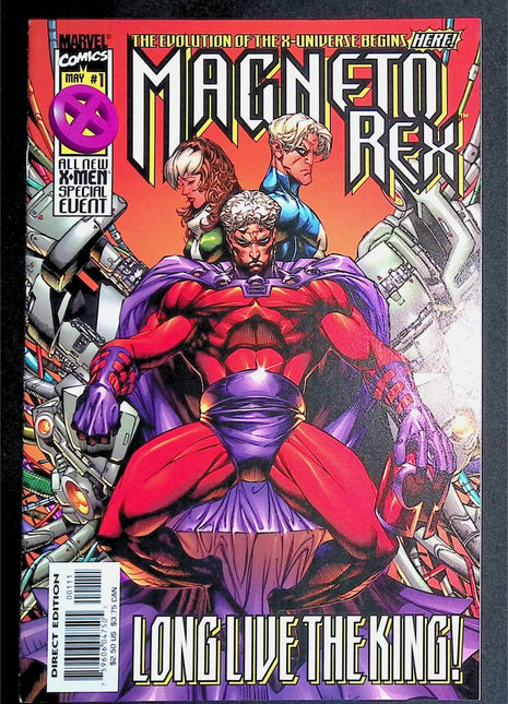 Magneto Rex (1999) Complete Set - Mycomicshop.be