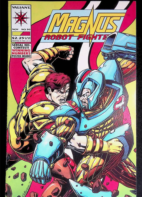 Magnus Robot Fighter (1991) #30 - Mycomicshop.be