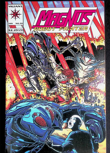 Magnus Robot Fighter (1991) #32 - Mycomicshop.be