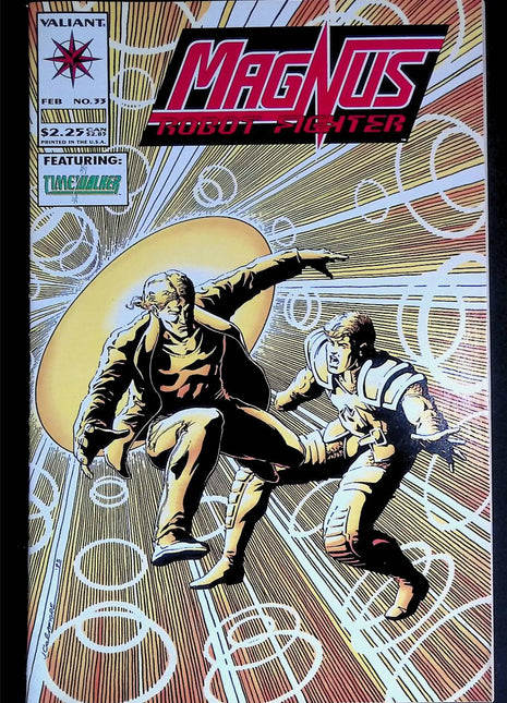 Magnus Robot Fighter (1991) #33 - Mycomicshop.be