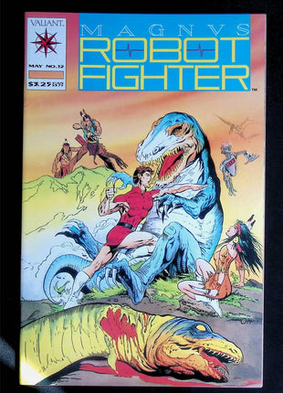 Magnus Robot Fighter (1991 Valiant) 12 - Mycomicshop.be