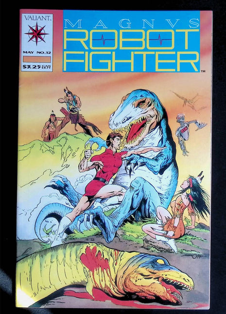 Magnus Robot Fighter (1991 Valiant) 12 - Mycomicshop.be