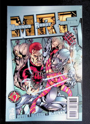 Magnus Robot Fighter (1997 Acclaim) #2 - Mycomicshop.be